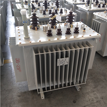 齐齐哈尔10/0.4KV级SH15-M-80KVA型油浸式非晶合金变压器