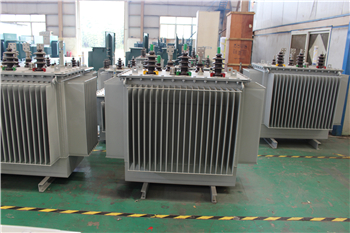 齐齐哈尔S11系列35KV级无励磁调压变压器