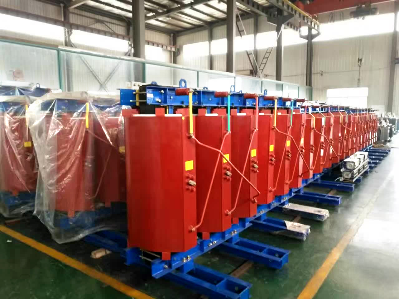 齐齐哈尔低压干式配电变压器