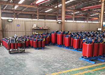 齐齐哈尔100kvA三相干式变压器