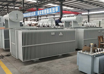 齐齐哈尔SH15非晶合金油浸式变压器（10KV）