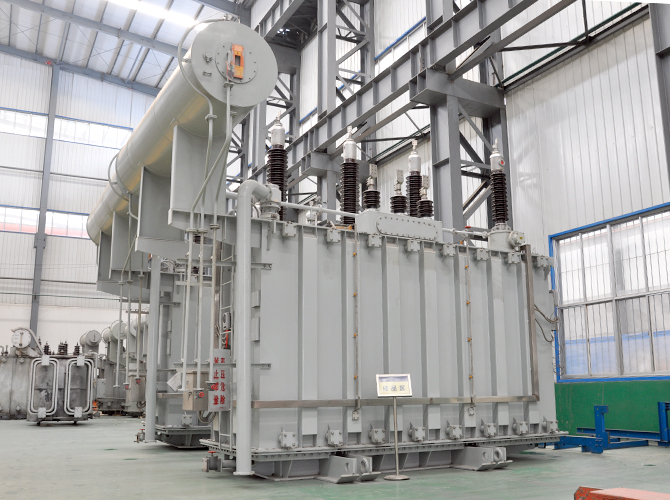 齐齐哈尔110KV级大型电力变压器