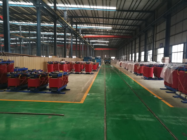 齐齐哈尔SCB11-4000KVA/10KV/0.4KV干式变压器现货批发零售