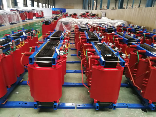 齐齐哈尔500KVA干式变压器