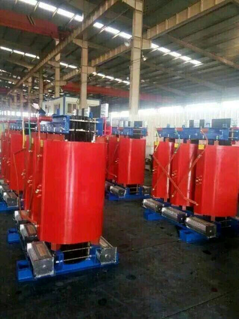 齐齐哈尔SCB11-315KVA干式变压器