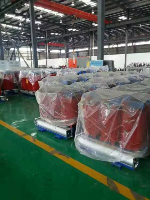 齐齐哈尔SCB11-500KVA干式电力变压器