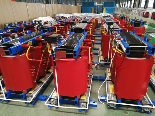 齐齐哈尔SCB12-1250KVA干式电力变压器
